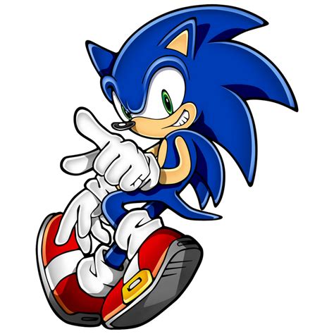 Sonic The Hedgehog News Media And Updates On Twitter Modern Sonic Official Art Update By Yuji