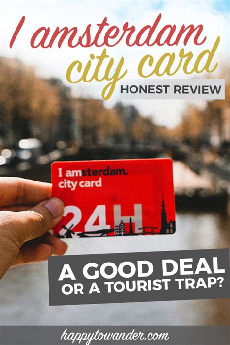 I Amsterdam City Card Honest Review Guide 2025 Is It Worth It