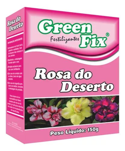 Adubo Fertilizante Rosa Do Deserto 150g MercadoLivre