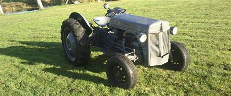 Massey Ferguson 31 Tea20 1951 Dejlig Lille Traktor Som Bliv