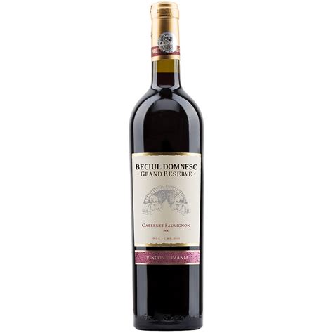 Vin Rosu Beciul Domnesc Grand Reserve Cabernet Sauvignon Sec 0 75l