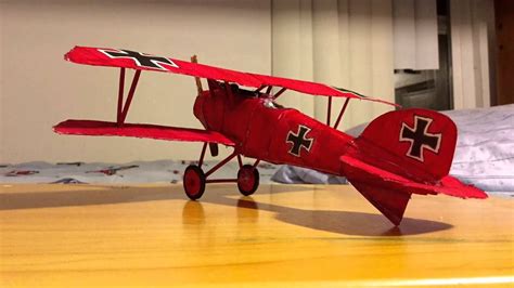 The Albatross D.III Paper Model - YouTube