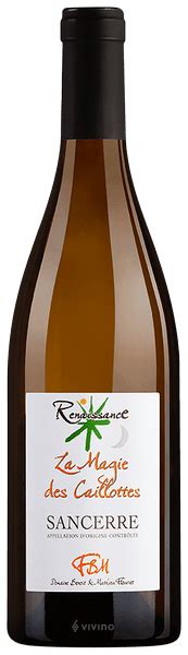 2018 Domaine Bernard Fleuriet Fils Renaissance La Magie Des