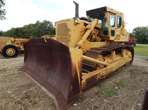 Caterpillar D9H Crawler Dozer 13 Ft 6 In Blade OROPS D353 Turbo