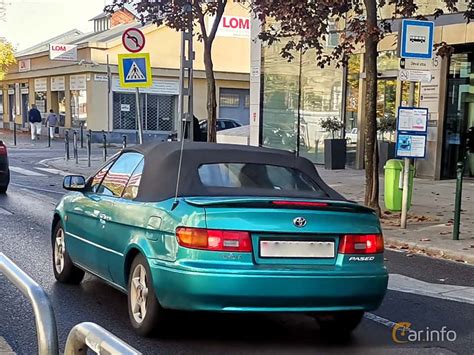 Toyota Paseo Convertible El54