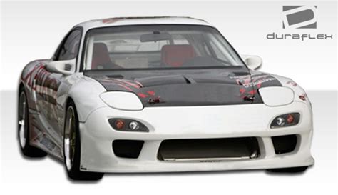 1997 Mazda Rx7 Fiberglass Front Bumper Body Kit 1993 1997 Mazda Rx 7