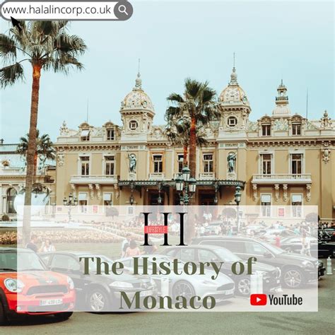 The History of Monaco | Monaco, History, Earth