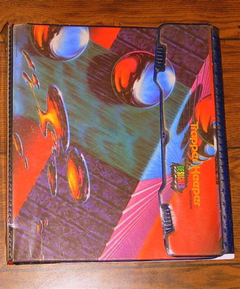 My Trapper Keeper Trapper Keeper Retro Background 90s Graphic Design