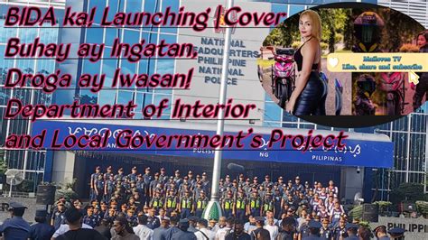 Bida Ka Grand Launching Cover Department Of Interior And Local