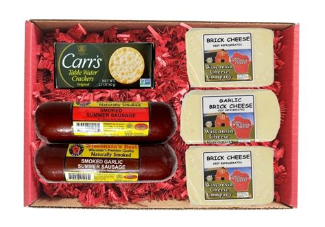 Wisconsin Cheese Company: Gourmet Wisconsin Cheese Gift Boxes