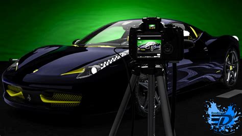 Ferrari Through the camera by Rooboy3D on Newgrounds