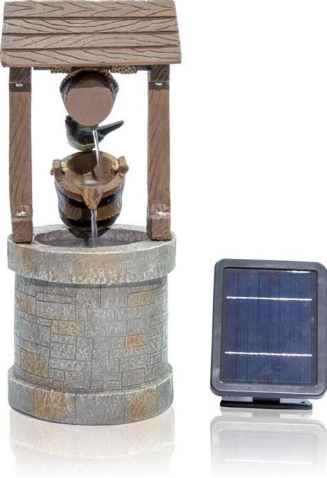 Wensput Fontein Waterval Op Zonne Energie Van Solaray Cm