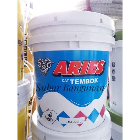 Jual Cat Tembok Aries Kg Avian Brands Shopee Indonesia