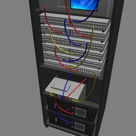Server 3d Model 50 Max Free3d
