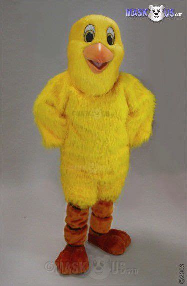 Chick Deluxe Adult Size Yellow Chicken Mascot Costume 22067