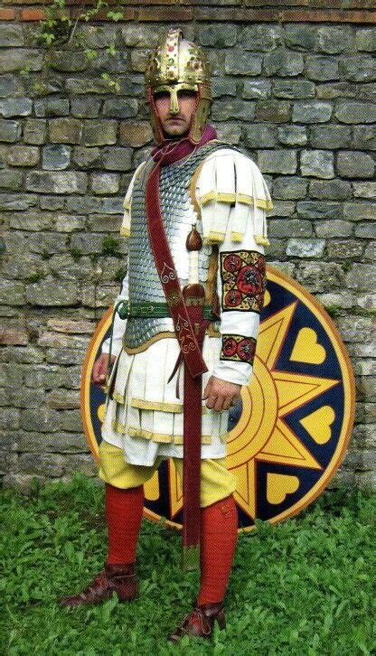 Late Roman Roman Armor Roman Warriors Roman History