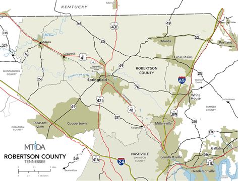 Middle Tennessee Industrial Development Association