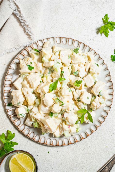 Canned Chicken Salad Recipe (Made In Minutes!)