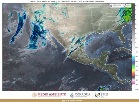 Se prevén lluvias torrenciales para este viernes en Chiapas Tabasco y