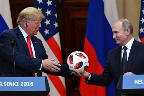 Donald Trump Y Vladimir Putin Una Amistad Alarmante Internacional