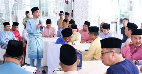 Berbuka Puasa Kepimpinan Umno Negeri Johor Dan Parti Komponen