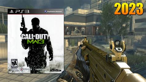 Is Call Of Duty Modern Warfare 3 Playable On Ps3 In 2023 Youtube