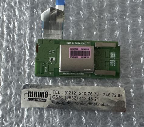 EAT64897302 LG 55NANO816NA WİFİ - Televizyon Parçaları, Televizyon Parçası