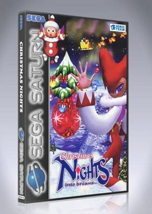 Christmas Nights Into Dreams - Retro Game Cases 🕹️