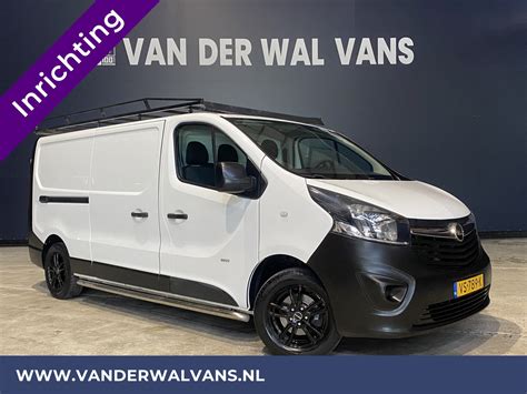 Opel Vivaro Cdti L H Inrichting Airco Imperiaal Trekhaak