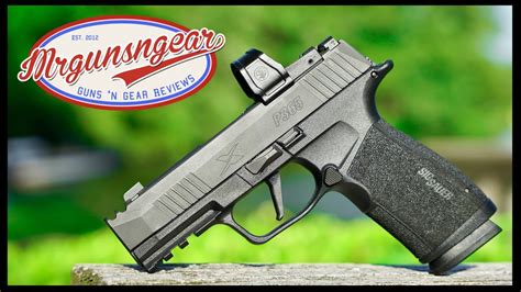 Sig Sauer P365 XMACRO Comp Review YouTube