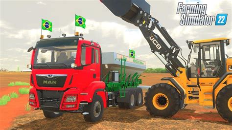 Aplicando C Lcario De Caminh O Santo In Cio Farming Simulator