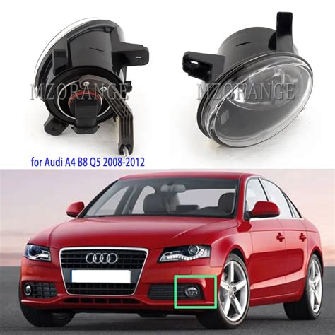 Fog Lights For Audi A4 B8 Q5 S4 A4 Allroad 2008 2012 Fog Light Fog