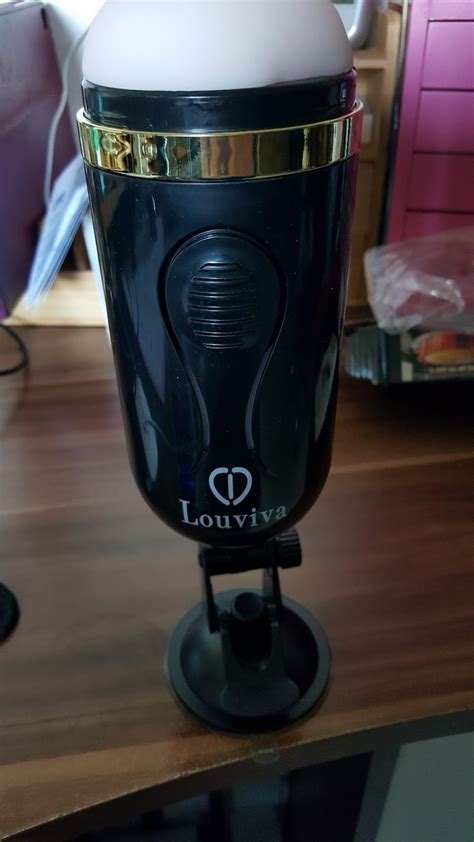 Mona s Blog Louviva Masturbator Künstliche Vagina Cup Medizinisches SIlikon für Männer