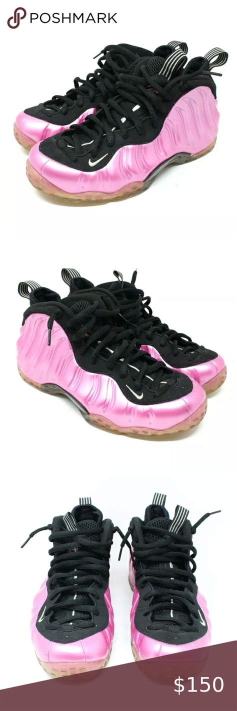 Nike Air Foamposite One Pearlized Pink Black Nike Air Foamposite One