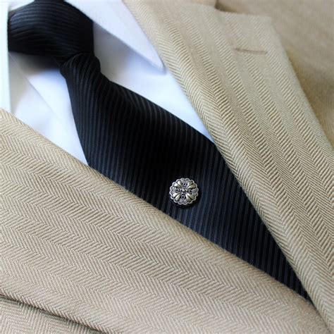 Tie Pin Tie Tack Pin Mens Tie Tacks Tie Tac Silver