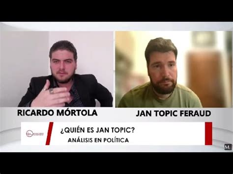 Jan Topic Candidato A La Presidencia De La Rep Blica Del Ecuador