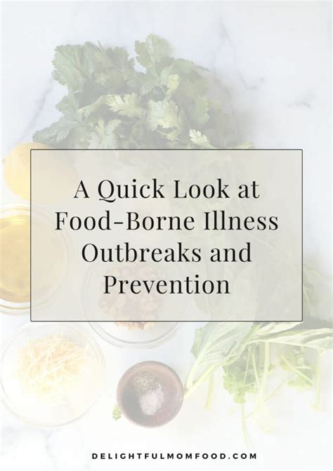 A Quick Look at Food-Borne Illness Outbreaks and Prevention