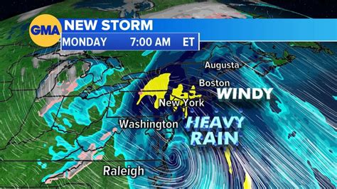 Video Major Storm Heads East Ahead Of Holiday Travel Weekend Abc News