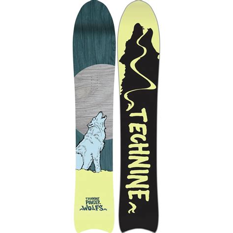 Technine Powder Wolf Snowboard Snowboard