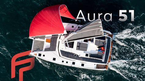 Aura A More Sustainable Cruising Catamaran By Fountaine Pajot