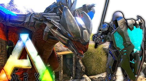 Ark Survival Evolved New Tek Wyvern Tek Shield Sword Final Boss