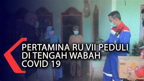 Pertamina Ru Vii Peduli Di Tengah Wabah Covid