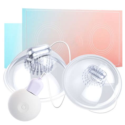 Three Head Vibrating Nipples Breast Masturbator China Adult Sex Toys