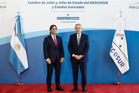 Cumbre De Mercosur En Argentina Clave En La Negociación Con Ue