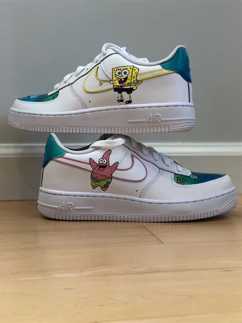 Custom Nike Af1 Custom Nike Shoes White Nike Shoes Personalized Shoes