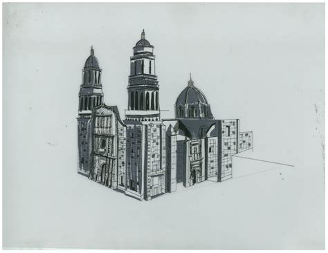 Arquitectura Mexicana Catedral De Zacatecas