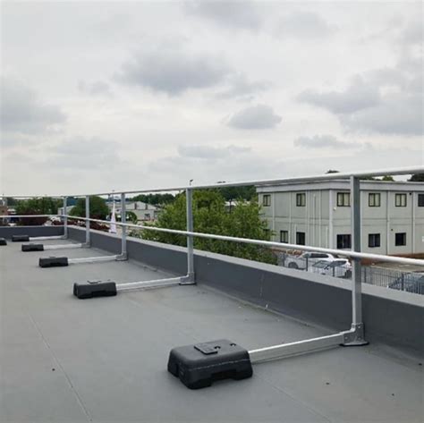 Euro Safe Solutions — Freestanding Handrail