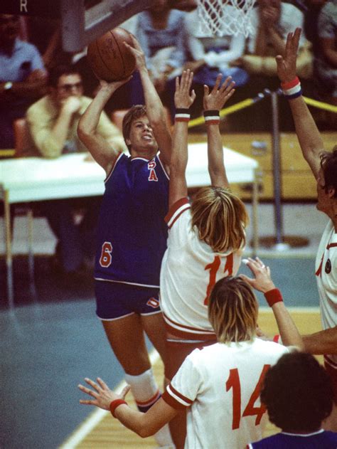 Basketball Hall Of Fame 1976 U S Olympic Womens Team Changed Sports