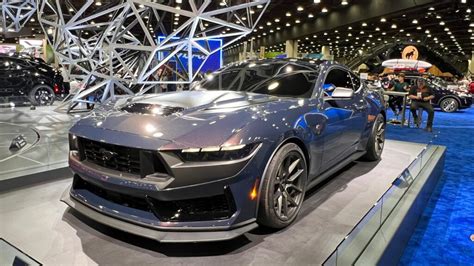 Galerie La Ford Mustang 2024 en direct du salon de l auto de Détroit