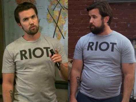 Rob Mcelhenney Weight Loss